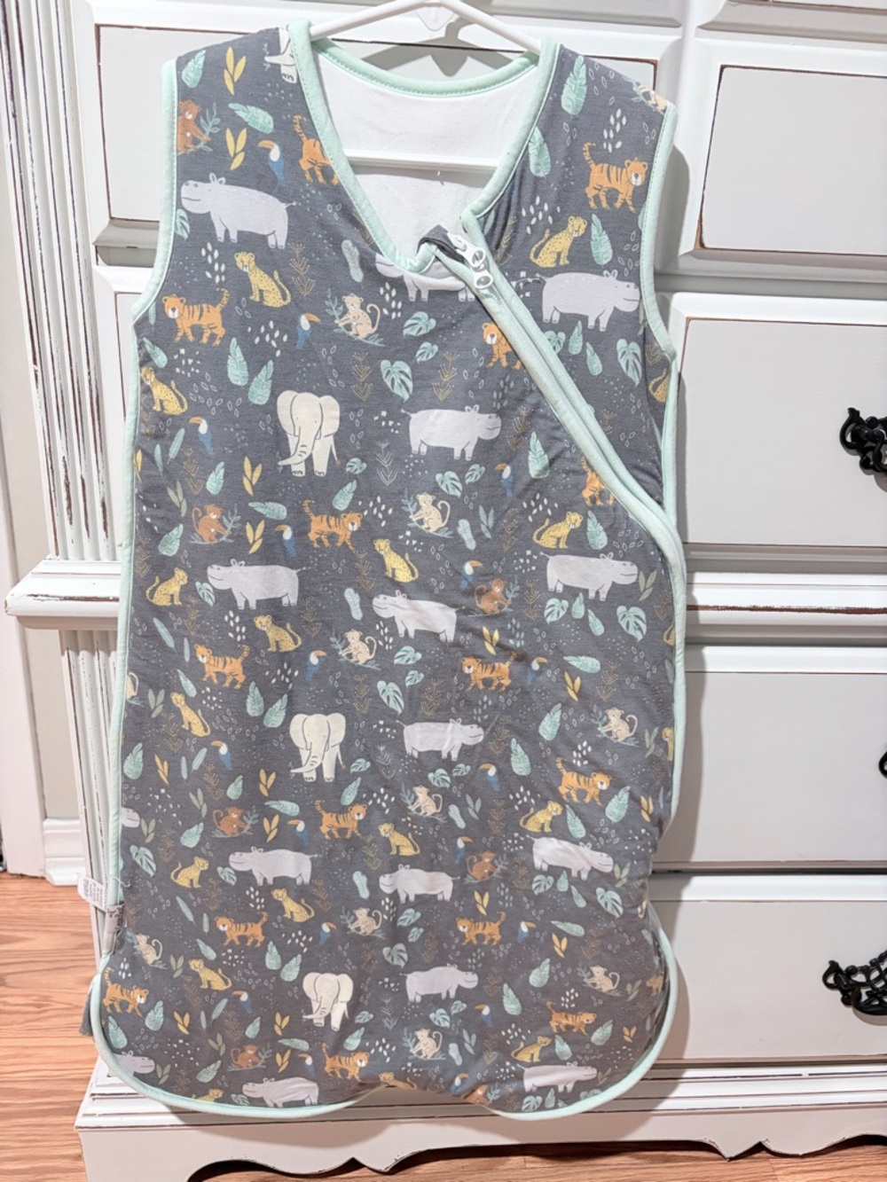 Copper Pearl Sleep Sack - Bengal Print